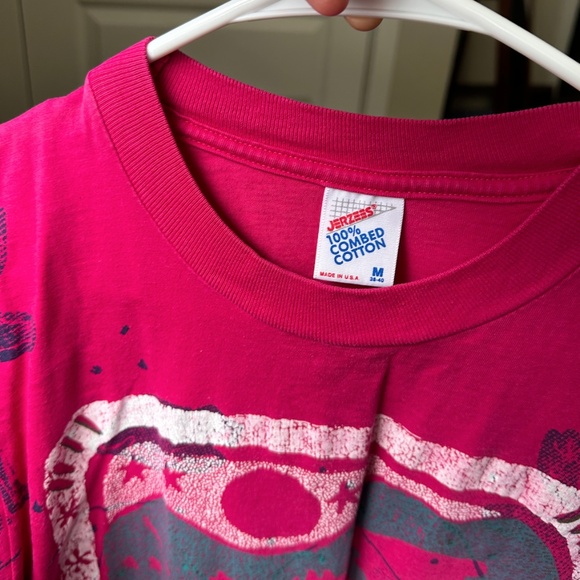 Pink PNW wildlife t-shirt medium - Picture 3 of 3